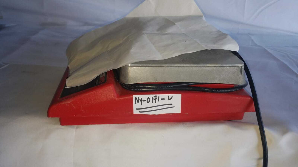 Talboys 7x7 Aluminum Hot Plate 985541 (NY171U)
