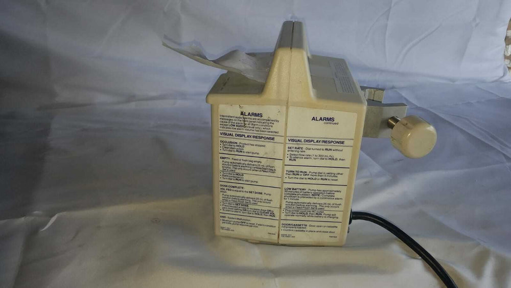 
                  
                    Flexiflo Quantum Enteral Pump (NY180U)
                  
                