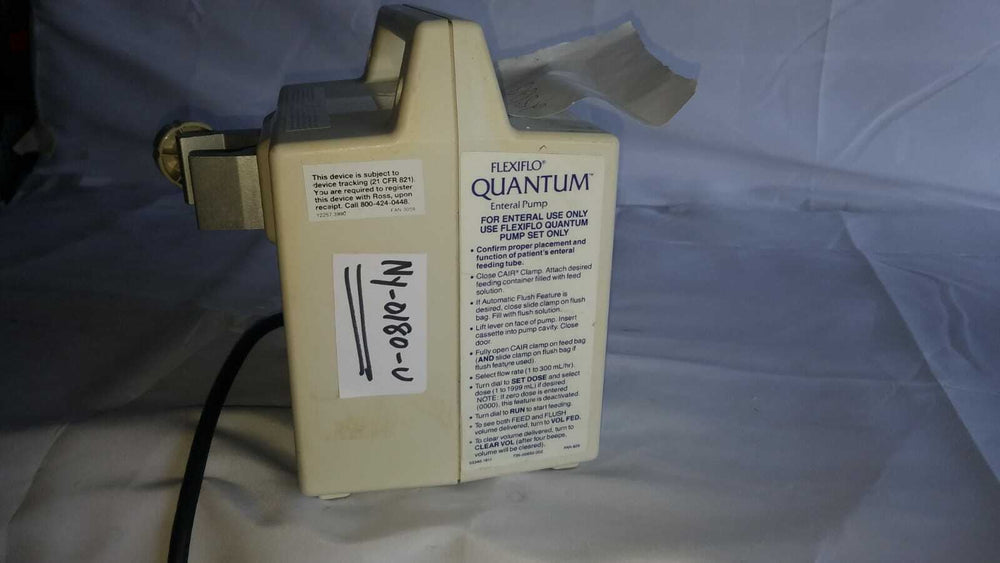 
                  
                    Flexiflo Quantum Enteral Pump (NY180U)
                  
                