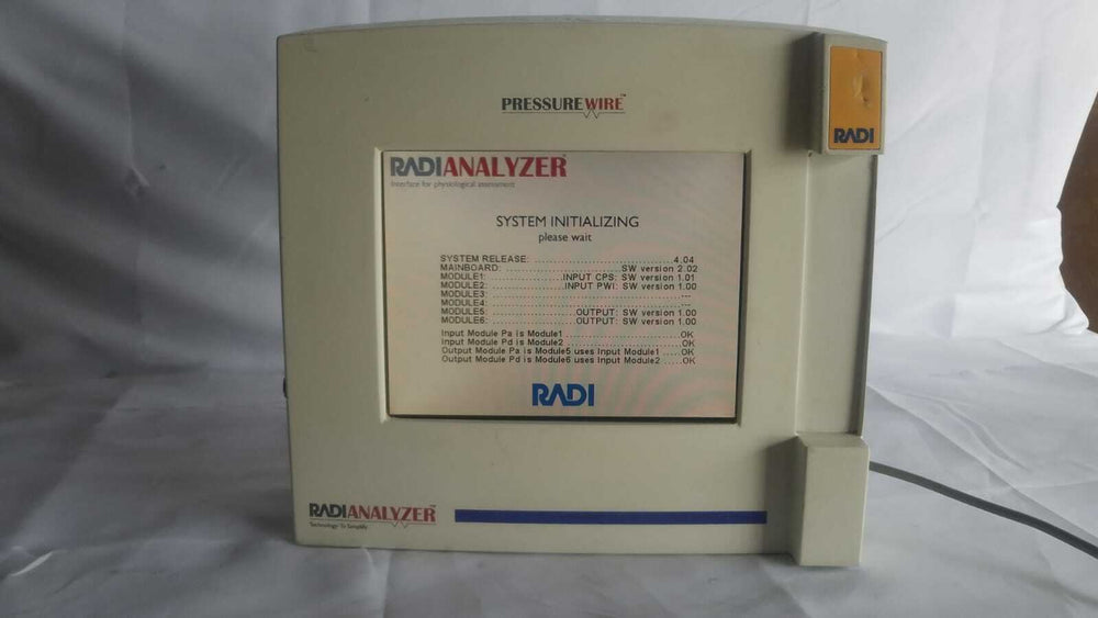 
                  
                    Pressure Wire Radi Analyzer (NY196U)
                  
                