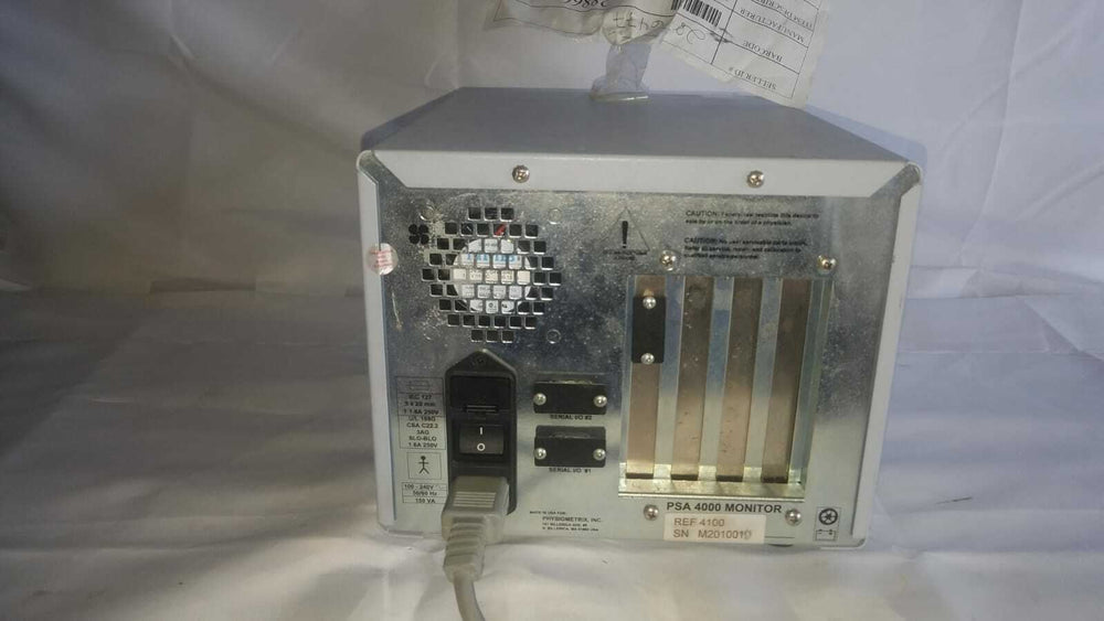 
                  
                    Physiometrix PSA-4000 REF# 4100 (NY205U)
                  
                