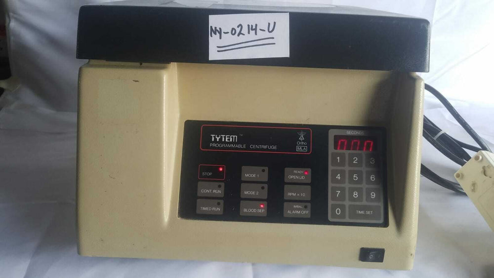 Ortho Tytem 200R MLA Programmable Centrifuge (NY214U)