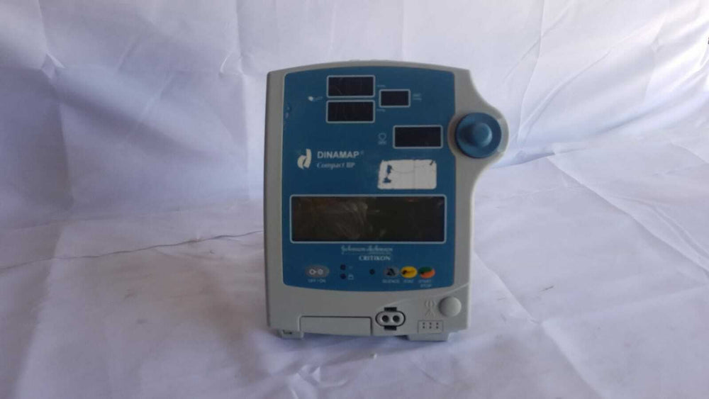 
                  
                    Johnson & Johnson Critikon Dinamap Compact BP Blood Pressure Monitor  (NY223U)
                  
                