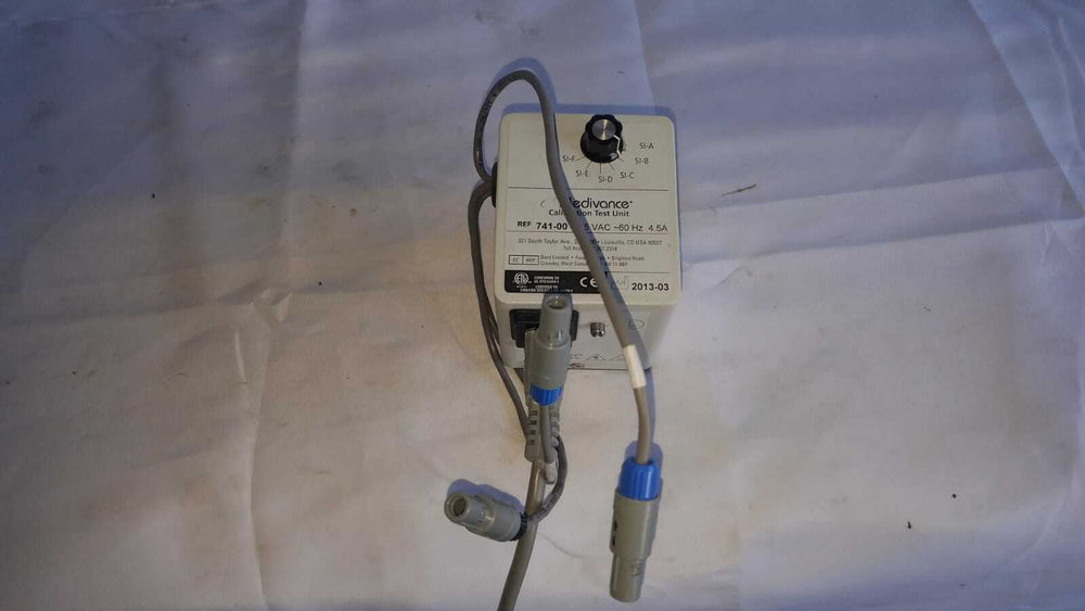 
                  
                    Medivance 741-00 Calibration Test Unit (NY239U)
                  
                