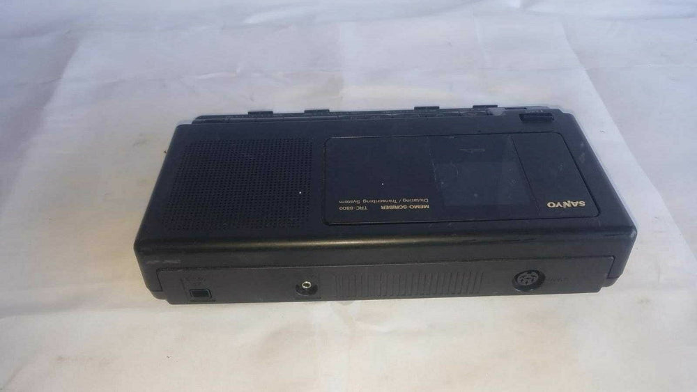 
                  
                    Sanyo Memo-Scriber TRC-8800 Dictating/Transcribing System (NY275U)
                  
                
