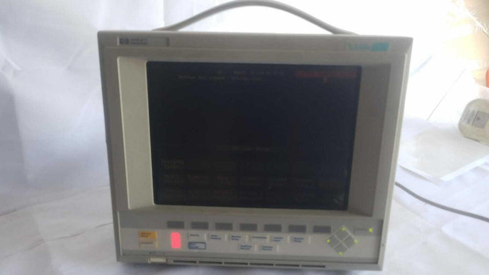HP Viridia 24/26 Model M1204R Patient Monitor Screen (NY277U)