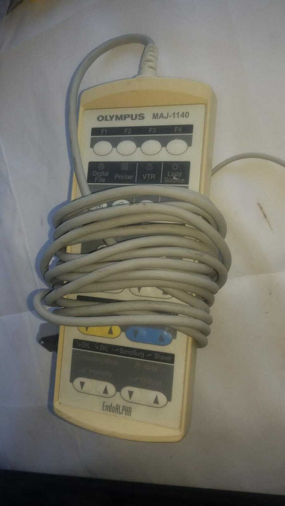
                  
                    Olympus MAJ-1140 EndoALPHA Surgeon's Controller (NY288U)
                  
                