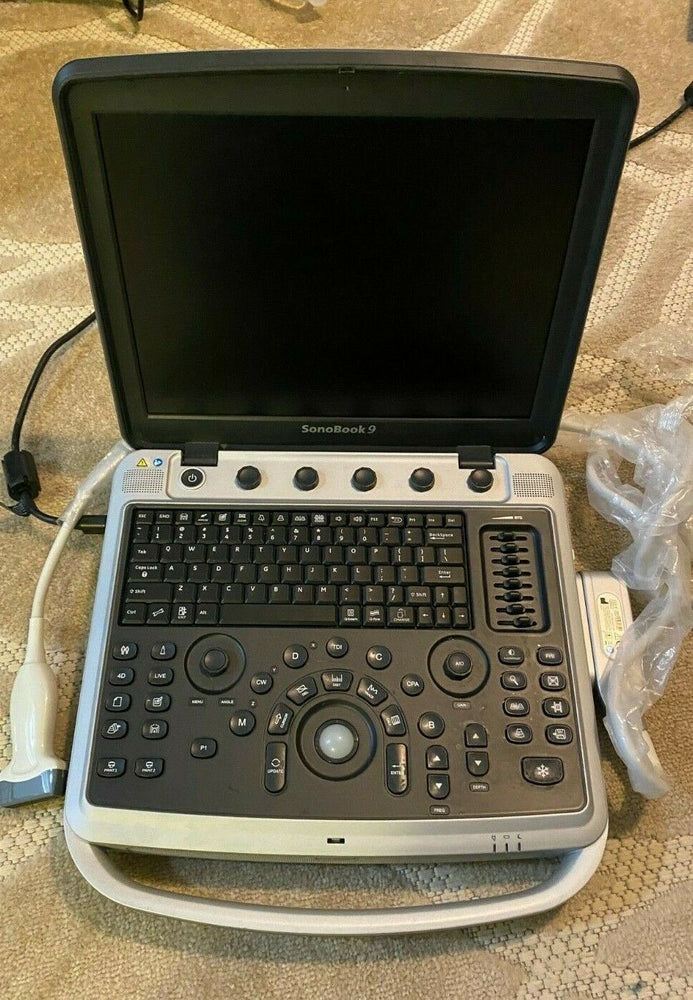 
                  
                    Chison Sonobook 9 Color Doppler Ultrasound & adult cardiac phased array probe
                  
                