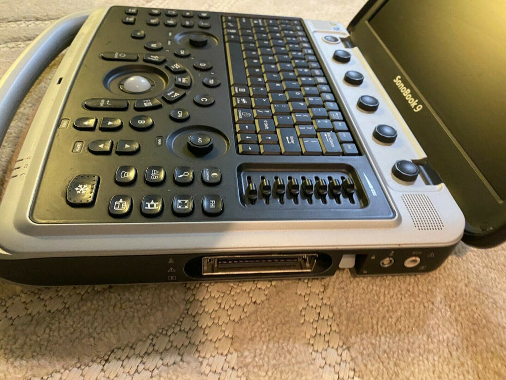 
                  
                    Chison Sonobook 9 Color Doppler Ultrasound & adult cardiac phased array probe
                  
                