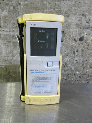 
                  
                    Mallinckrodt N-20E Handheld Pulse Oximeter With Case (DMS9)
                  
                