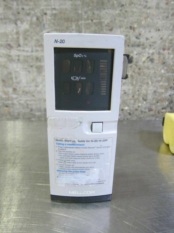 
                  
                    Mallinckrodt N-20E Handheld Pulse Oximeter With Case (DMS9)
                  
                