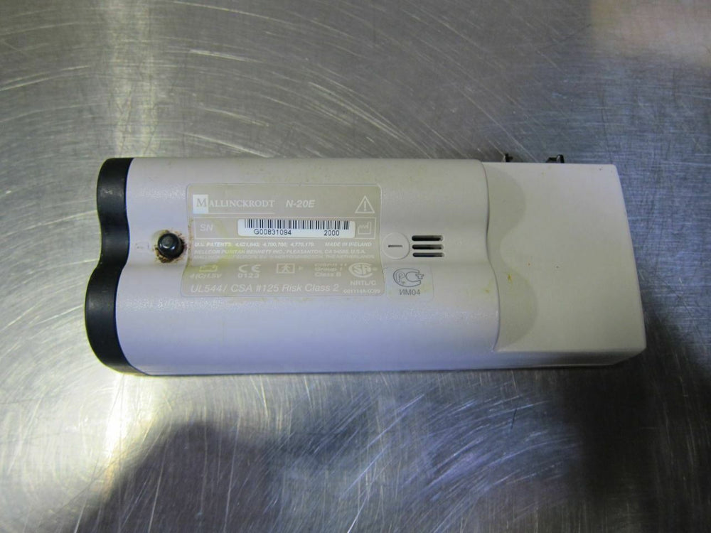 
                  
                    Mallinckrodt N-20E Handheld Pulse Oximeter With Case (DMS9)
                  
                