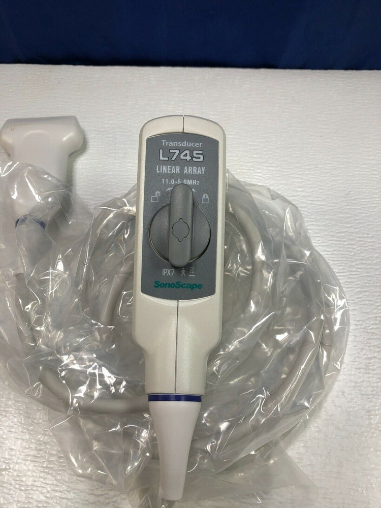 
                  
                    SonoScape Transducer L745 Linear Array Probe for A series ultrasounds
                  
                