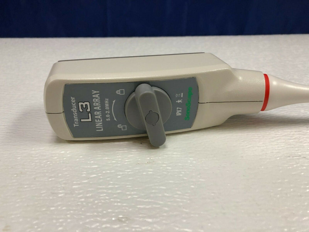 
                  
                    SonoScape Transducer L3 Linear Probe for A6 Series Ultrasounds
                  
                