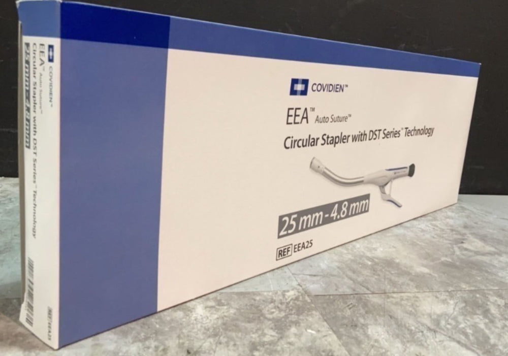 COVIDIEN EEA AUTO SUTURE CIRCULAR STAPLER WITH DST SERIES TECHNOLOGY 25MM-4.8MM