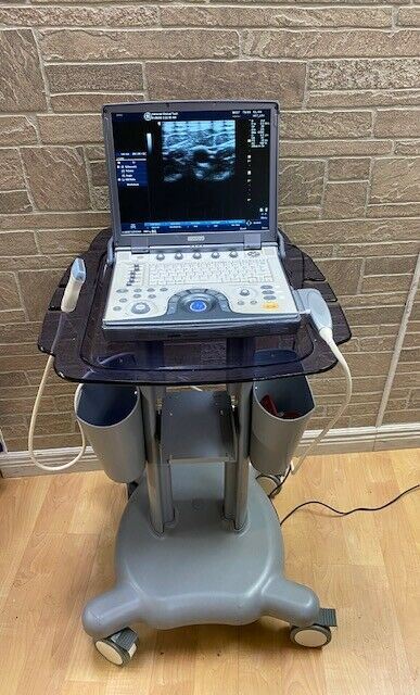 
                  
                    GE LogiQ E portable ultrasound with cardiac phased array probe cart-Warranty
                  
                