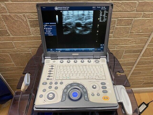 
                  
                    GE LogiQ E portable ultrasound with cardiac phased array probe cart-Warranty
                  
                
