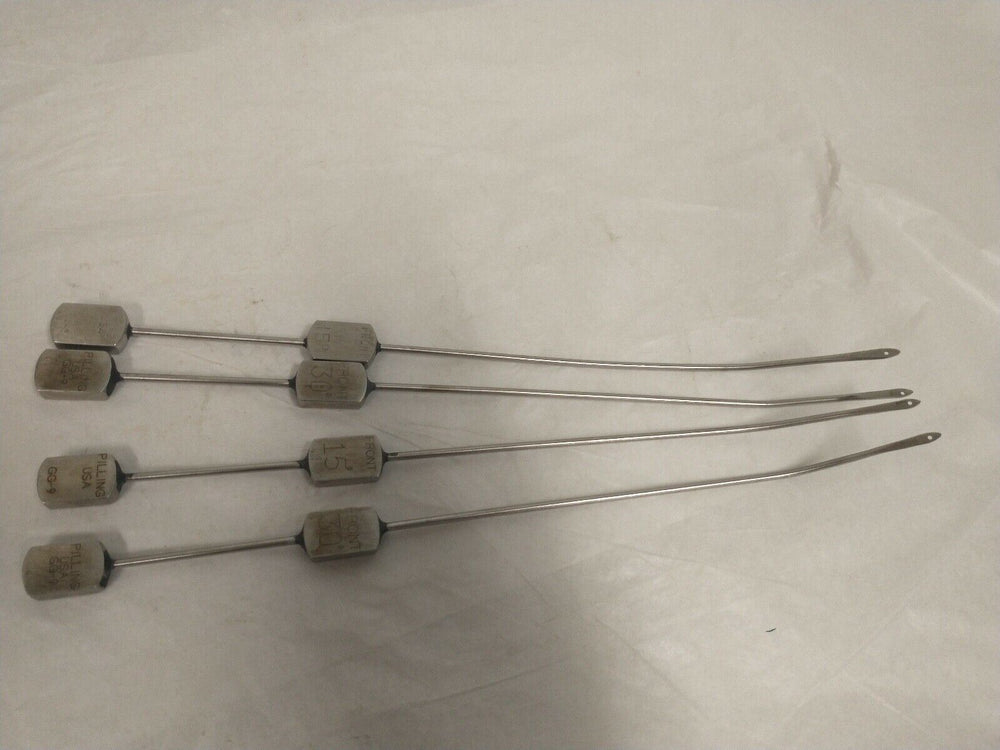Pilling STAMEY Needles 15°(x2) + 30°(x2)