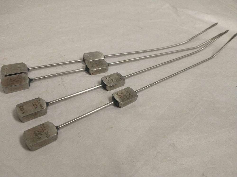 
                  
                    Pilling STAMEY Needles 15°(x2) + 30°(x2)
                  
                