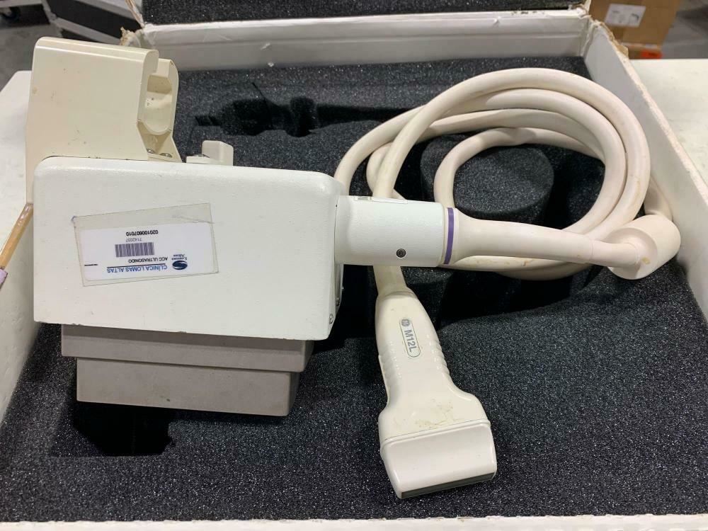 GE M12L CONVEX ARRAY TRANSDUCER COMPATIBLE WITH LOGIQ 7,9/VIVID 7