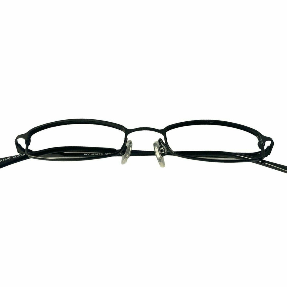 
                  
                    Rochester Optical 140 Encore Matt Black metal eyeglass frame Eye 45 Bridge 18
                  
                