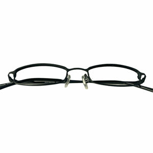
                  
                    Rochester Optical 140 Encore Matt Black metal eyeglass frame Eye 45 Bridge 18
                  
                