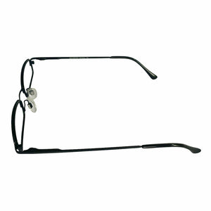 
                  
                    Rochester Optical 140 Encore Matt Black metal eyeglass frame Eye 45 Bridge 18
                  
                