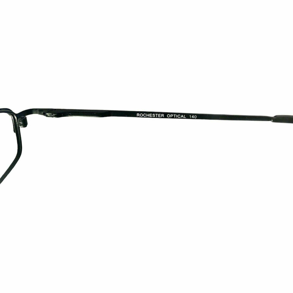 
                  
                    Rochester Optical 140 Encore Matt Black metal eyeglass frame Eye 45 Bridge 18
                  
                