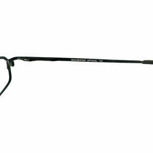
                  
                    Rochester Optical 140 Encore Matt Black metal eyeglass frame Eye 45 Bridge 18
                  
                