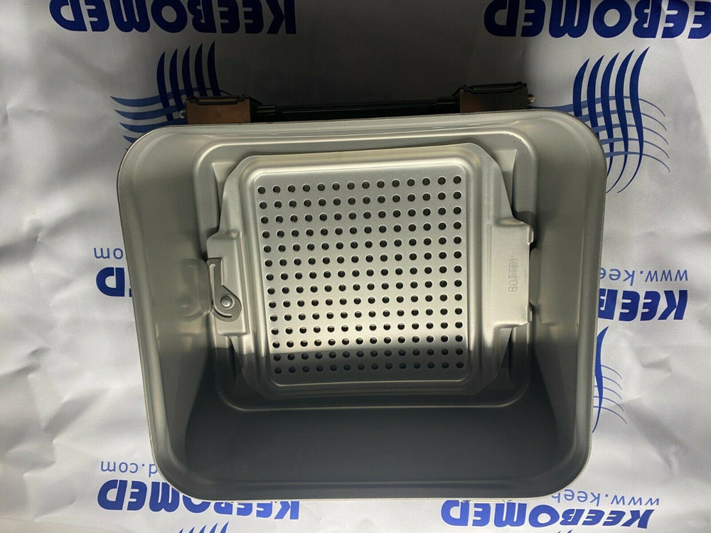 
                  
                    Mueller Genesis Carefusion CD1-6B 6' deep perforated instrument case container
                  
                