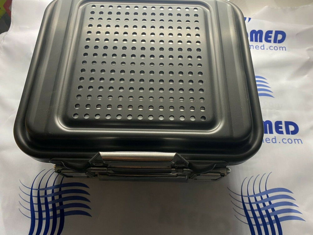 
                  
                    Mueller Genesis Carefusion CD1-6B 6' deep perforated instrument case container
                  
                