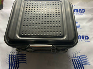 
                  
                    Mueller Genesis Carefusion CD1-6B 6' deep perforated instrument case container
                  
                