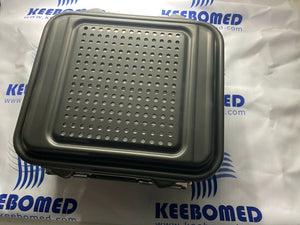 
                  
                    Mueller Genesis Carefusion CD1-6B 6' deep perforated instrument case container
                  
                