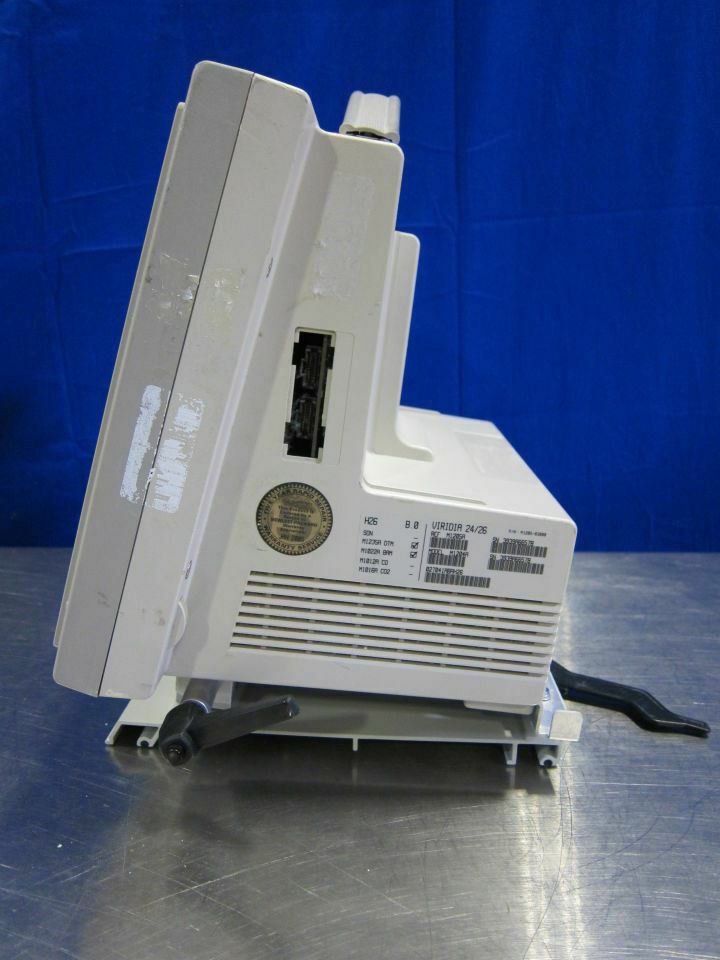 
                  
                    Hewlett Packard M1204A Neonatal Viridia 24c Patient Monitor (DMS8)
                  
                