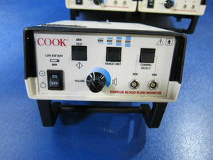 
                  
                    Cook Medical DP-M250 Doppler Blood Flow Monitor (DMS4)
                  
                