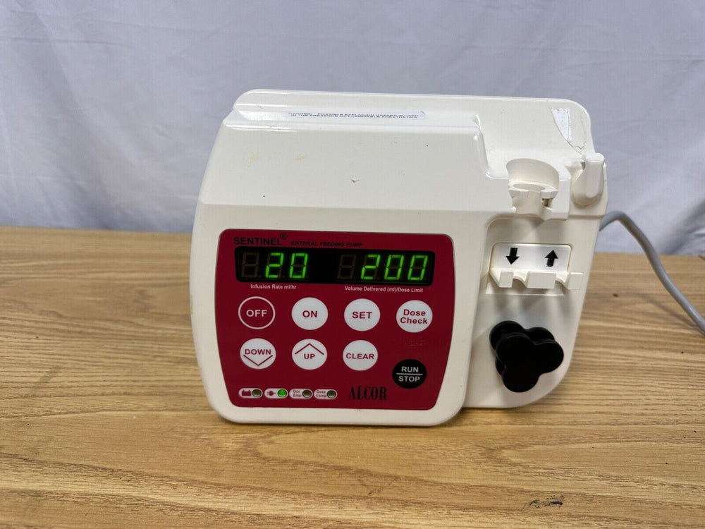 
                  
                    Alcon Sentinel External Feeding Pump, S-1000-SI
                  
                