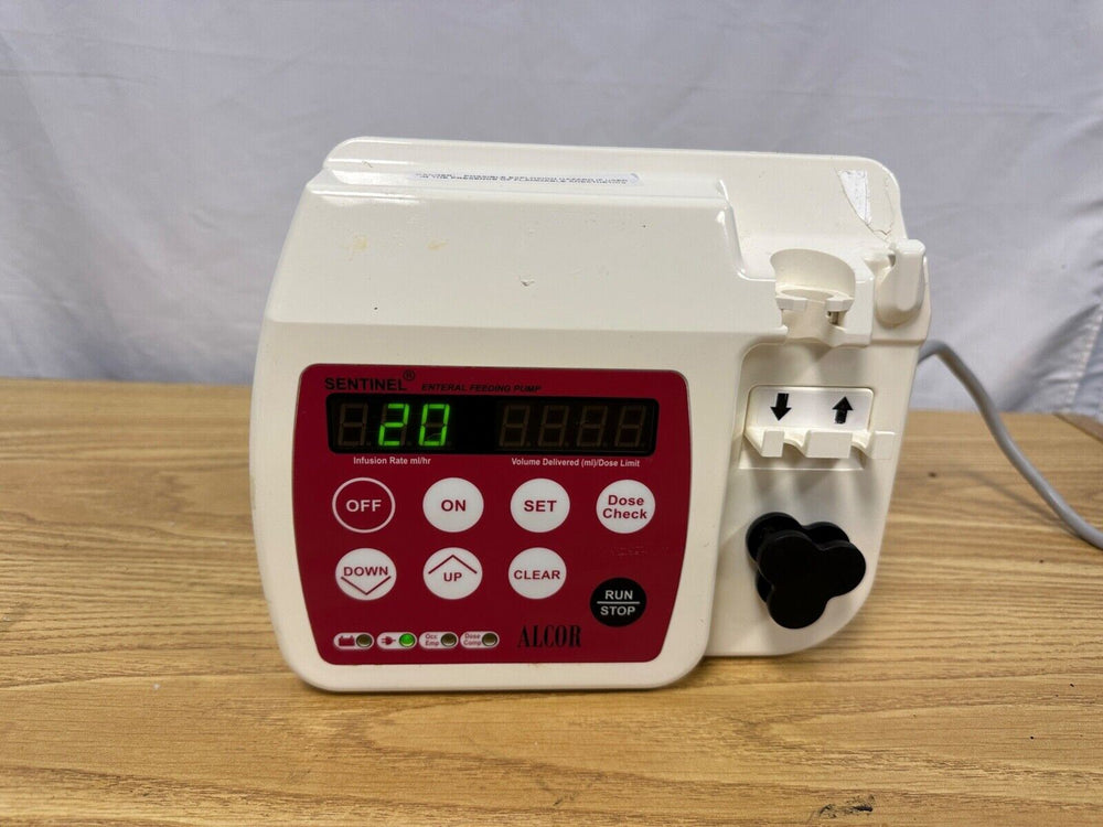 
                  
                    Alcon Sentinel External Feeding Pump, S-1000-SI
                  
                