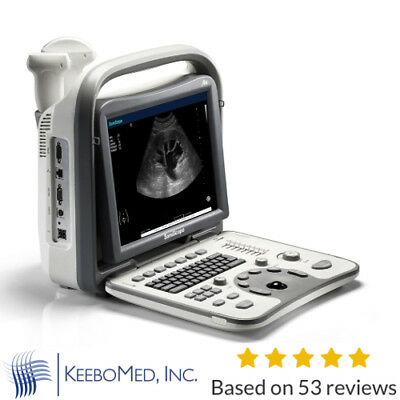 
                  
                    Ultrasound Machine Sonoscape A6 | Includes One Probe, Trolley, Bag, DICOM
                  
                