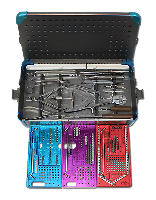 Orthopedic Mini-Micro Fragment System/Set/Kit 1.5/2.0/2.7mm Top Qualit ...