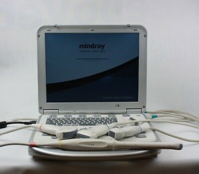 
                  
                    Mindray M7 Color Doppler Ultrasound 2017, 2 Probes, in excellent condition
                  
                