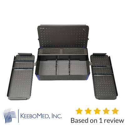 
                  
                    Orthopedic Screws and Instruments Sterilization Case, Box With Rack 3.5/4.0mm
                  
                