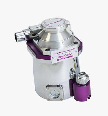 
                  
                    Veterinary Vaporizer TEC 3, Isoflurane, Cage Mounting, Screw Fill - High Quality
                  
                