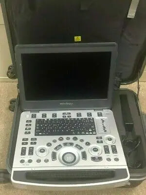 
                  
                    Mindray M9 Portable Ultrasound with 1 probes Phased array adult Cardiac
                  
                