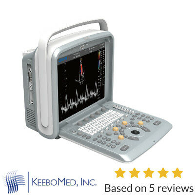 
                  
                    Chison Q9 Color Doppler Ultrasound Scanner With Two Probes Cardiac and Vascular
                  
                