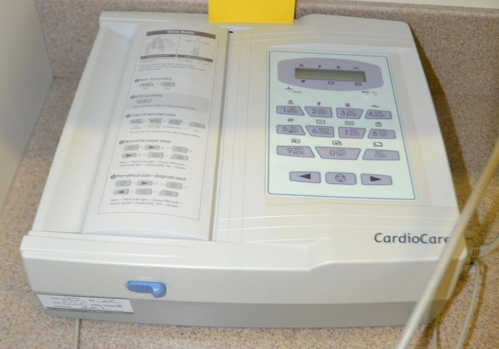 CARDIOCARE EKG-2000 WITH CABLES