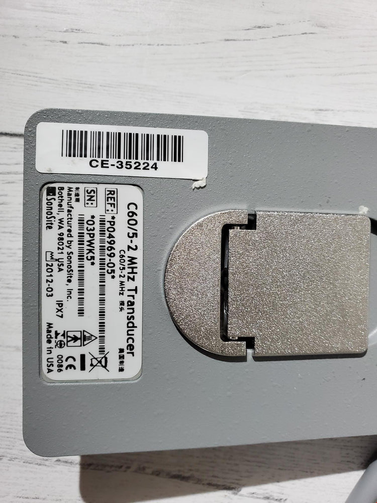 
                  
                    Sonosite C60  5-2 MHZ ULTRASOUND PROBE
                  
                
