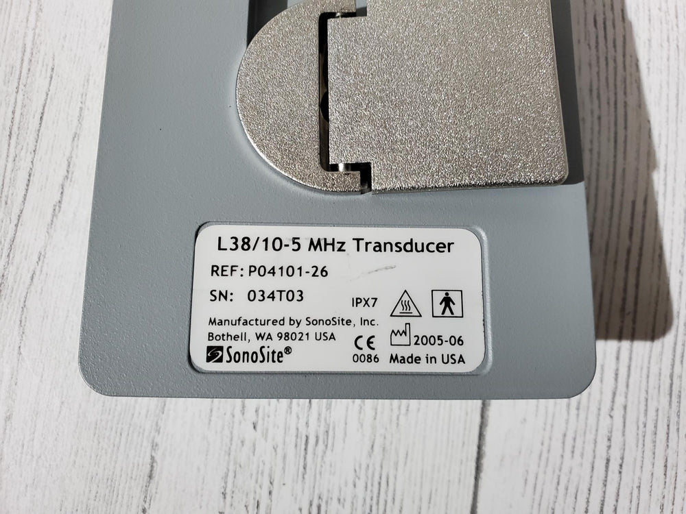 
                  
                    SONOSITE L38 ULTRASOUND PROBE
                  
                