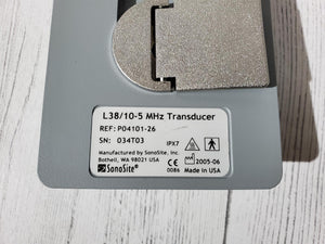 
                  
                    SONOSITE L38 ULTRASOUND PROBE
                  
                