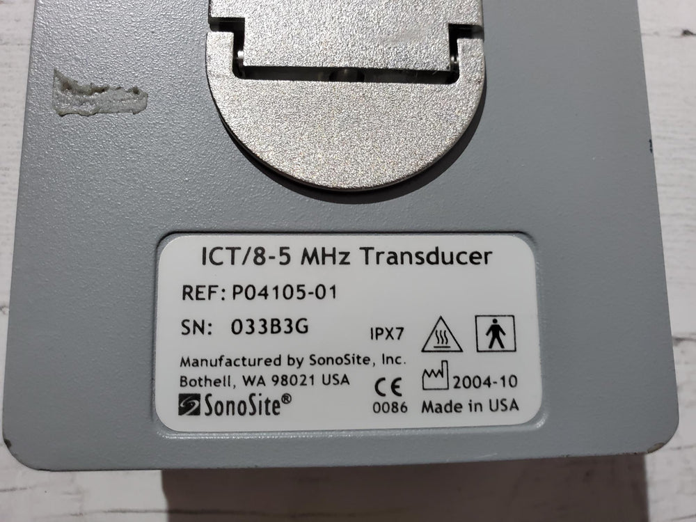 
                  
                    SONOSITE ICT/8-5 ULTRASOUND PROBE
                  
                