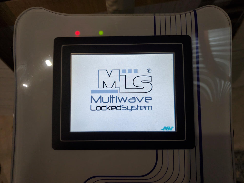 
                  
                    MLS Multiwave Locked System Laser Manufactured 3/2013
                  
                
